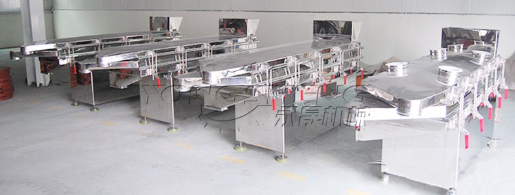 直線振動篩 直線振動篩