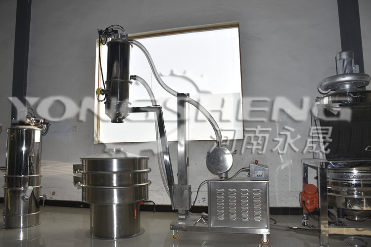 反應釜真空上料機工作原理是什么