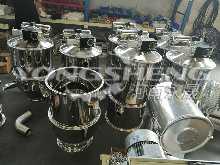 粉狀物料無污染氣力輸送設備的主要特點 粉狀物料無污染氣力輸送設備的主要特點