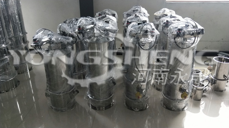 納米二氧化鈦(鈦白粉)是如何進行氣力輸送的