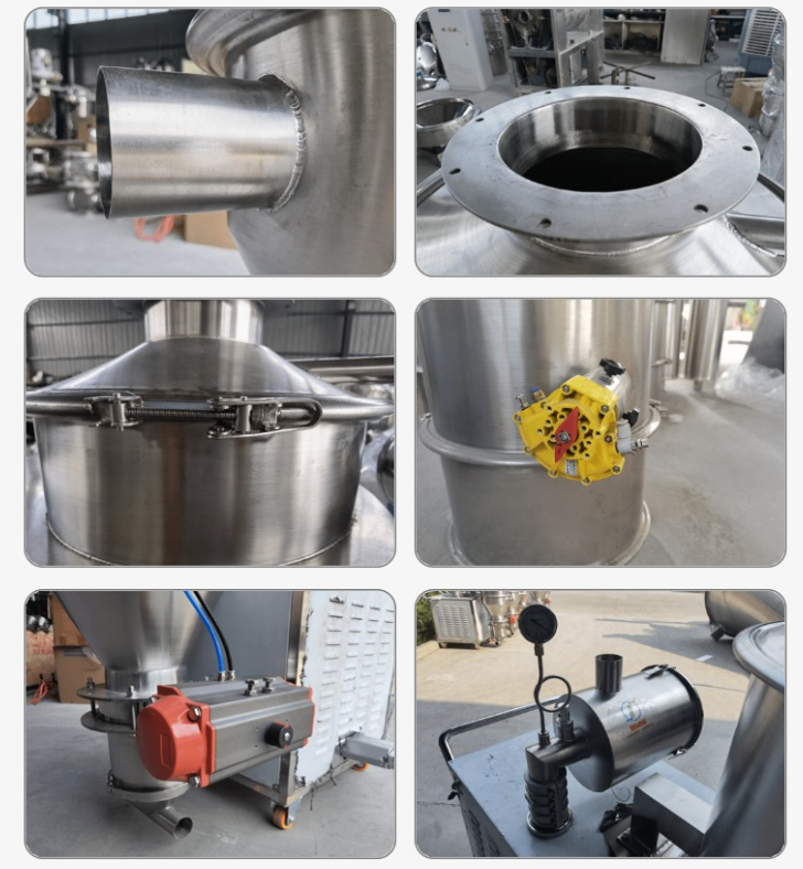 真空上料機(jī)如何調(diào)試與安裝