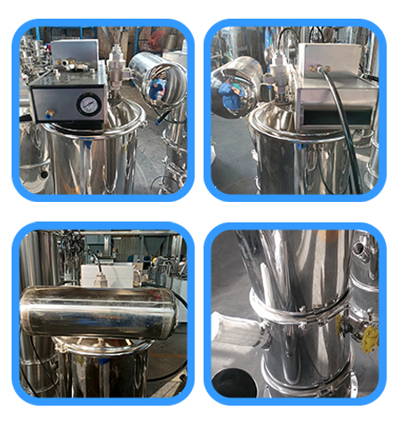 粉煤灰連續輸送真空上料機