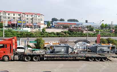 客戶定制噸包投料站發(fā)貨現(xiàn)場(chǎng)