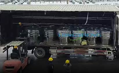 16臺振動篩廣東方向發(fā)貨