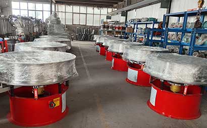 10臺漿液篩江蘇方向發(fā)貨