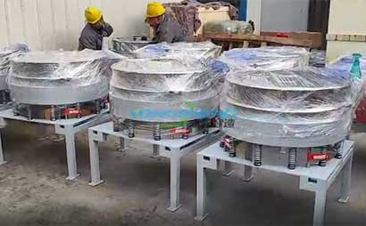 8臺直排篩安徽方向發(fā)貨