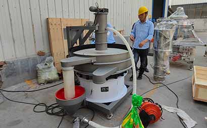 超聲波振動篩起步頻率怎么樣