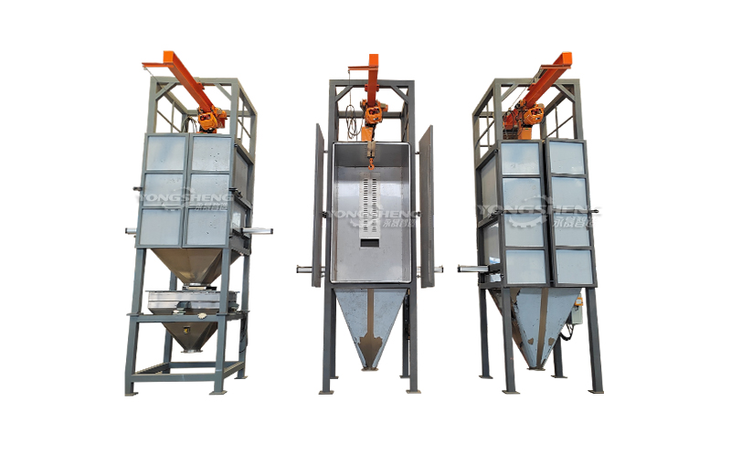 密閉式噸袋破包機(jī)