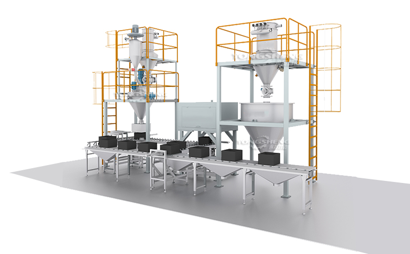 窯爐匣缽加料出料系統(tǒng) 高溫碳化自動(dòng)匣缽裝出料