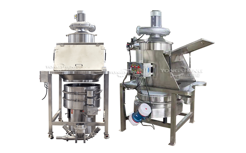 無塵投料站振動(dòng)篩分