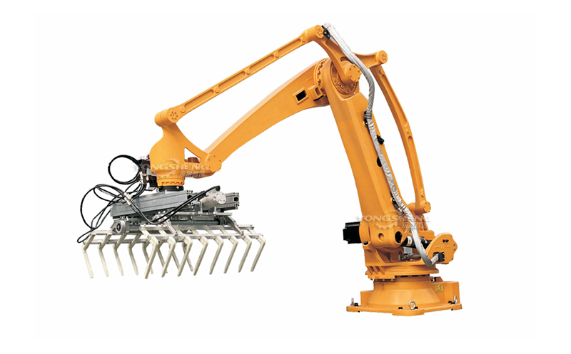 AGV機(jī)械臂全自動(dòng)化粉體產(chǎn)線