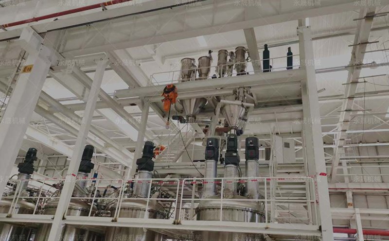 粉體定量配料產線技術解析與應用