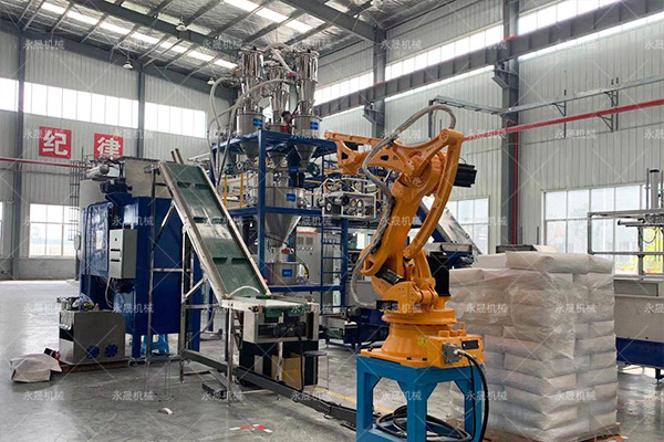 化工企業安全升級指南：全流程自動化、無塵化投料輸送包裝產線