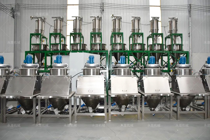 配料效率提升300%的自動化秘密！