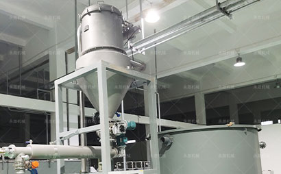 鋰電行業碳素粉真空輸送