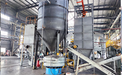 湖北某客戶現場噸包輸送等生產線