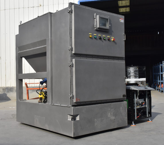 粉體物料跨車間運輸/不同產線轉運AGV/RGV來了！