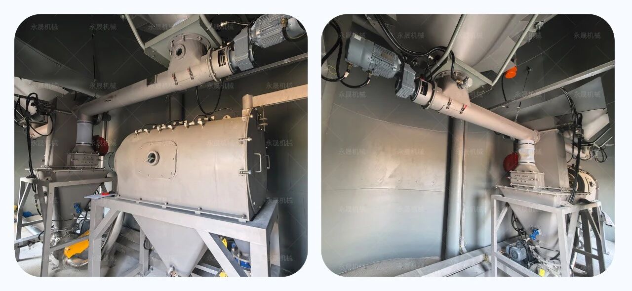 260米零損耗！食品頭部企業面粉集中供粉系統落地