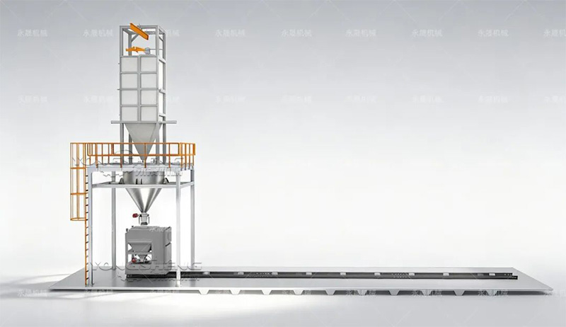 AGV 多點加料方案：24 小時不停歇，自主避障 +定量給料