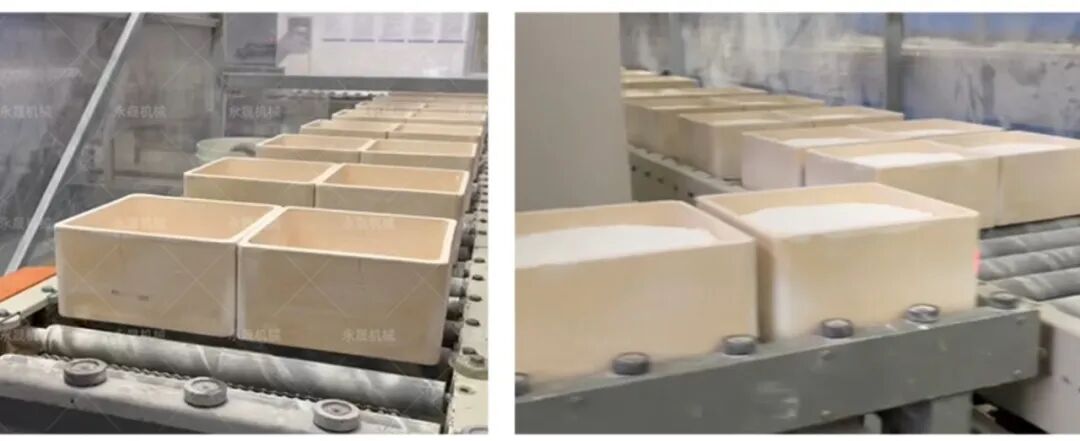 創新引領生產 | 氧化鈮鈮匣缽自動填充系統成功應用，賦能高純度材料智能制造